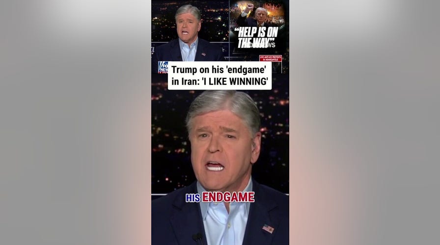  Trump teases 'endgame' successful  Iran during CBS interview