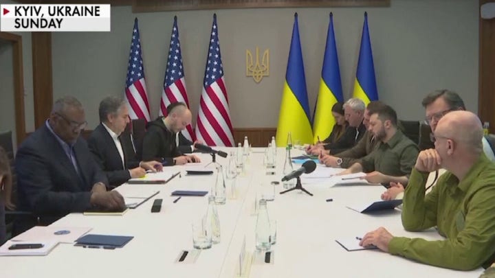 The U.S. Gets Serious About Helping Ukraine