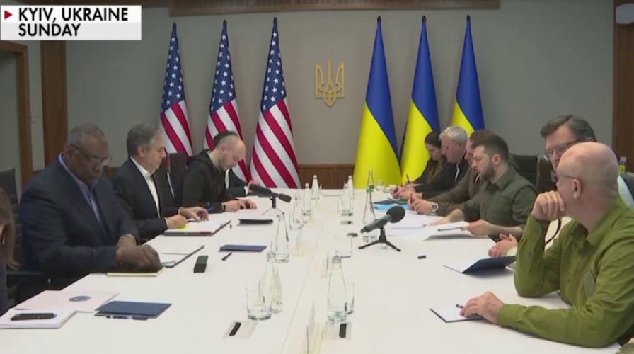 The U.S. Gets Serious About Helping Ukraine