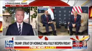 Trump vows to drop bombs on Iran if peace agreement fails