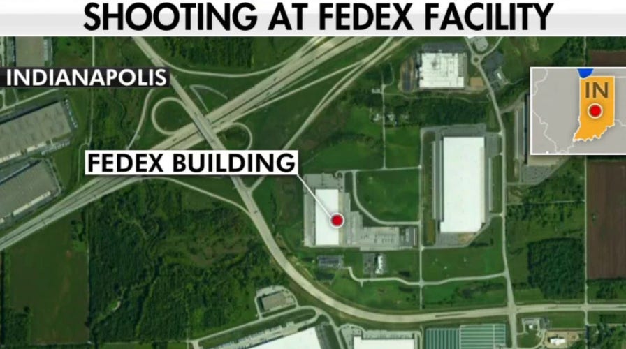 Indiana FedEx shooting leaves at least 8 dead