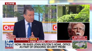 Paul Mauro predicts 'a lot of big stuff coming' following John Bolton raid