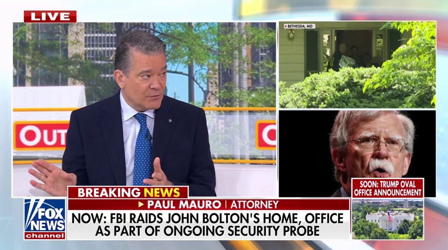 Paul Mauro predicts 'a lot of big stuff coming' following John Bolton raid