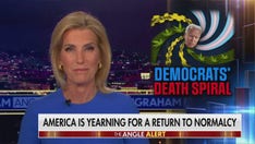 LAURA INGRAHAM: Things are going off the rails, with Dems driving the runaway train