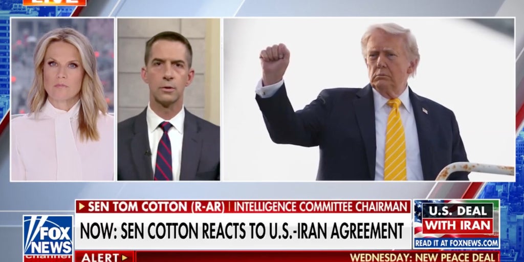 Sen Tom Cotton: Certain aspects of this Iran deal are steps ‘in the wrong direction’