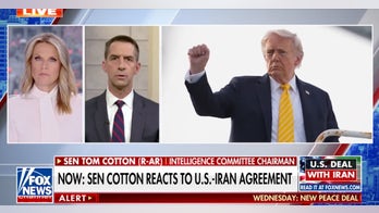 Sen Tom Cotton: Certain aspects of this Iran deal are steps ‘in the wrong direction’