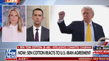 Sen Tom Cotton: Certain aspects of this Iran deal are steps ‘in the wrong direction’