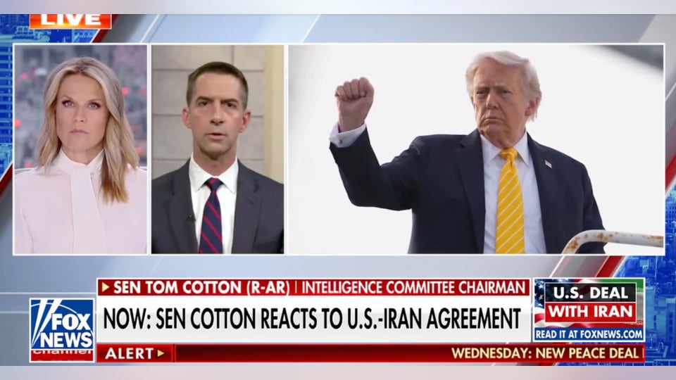Sen Tom Cotton: Certain aspects of this Iran deal are steps ‘in the wrong direction’