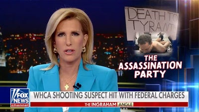 Laura: Democrats didn't learn a thing here