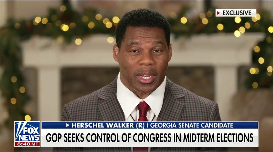 Herschel Walker: Democrat policies 'don't work' for Georgia, US