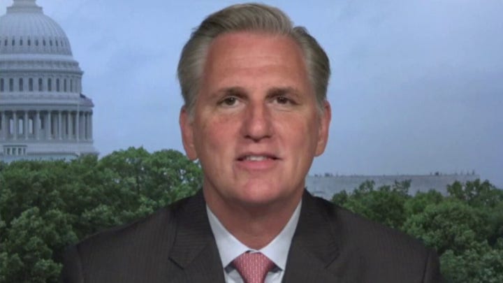 Rep. Kevin McCarthy on House GOP suing Pelosi in bid to stop proxy voting