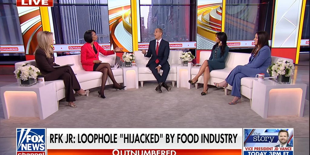 RFK Jr. takes aim at FDA 'loophole' allowing questionable food ingredients