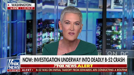 Investigation underway into B-52 bomber crash that left eight dead