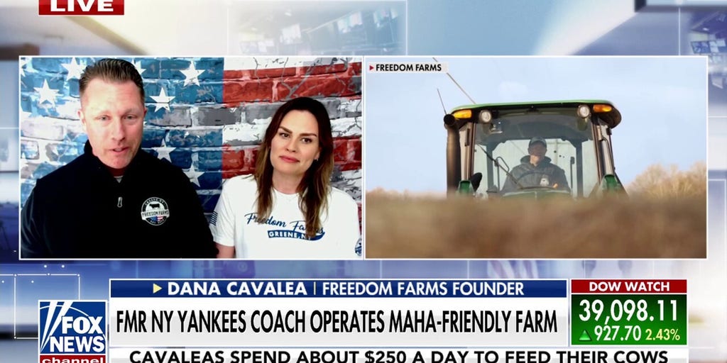 Former Yankees coach opens farm that vows to 'make meat great again'