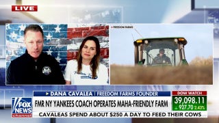 Former Yankees coach opens farm that vows to 'make meat great again'