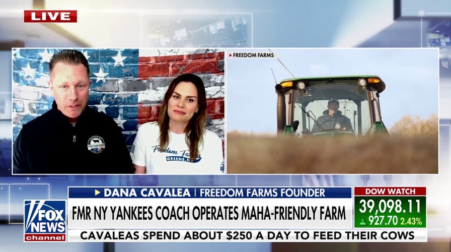 Former Yankees coach opens farm that vows to 'make meat great again' 