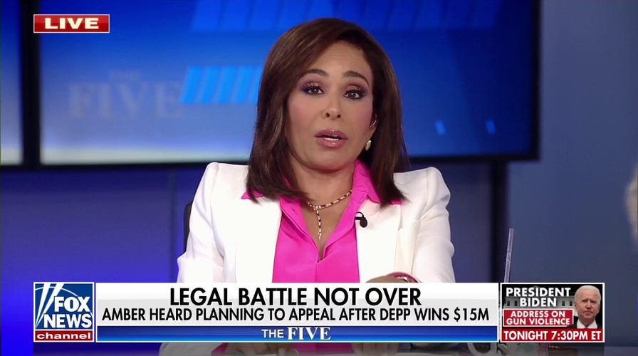 Amber Heard tried to 'ride on wings of battered women': Judge Jeanine