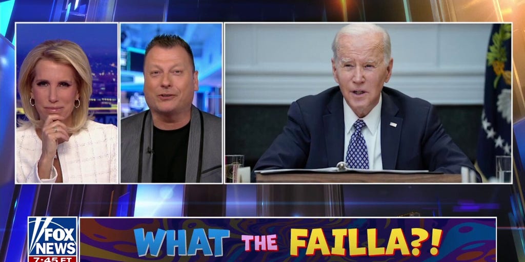 'What the Failla?': Democrats tried everything they could to make Biden look alive