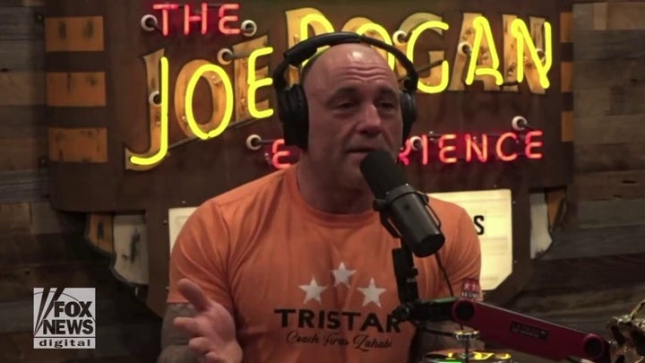 Joe Rogan mocks Biden for his 'sideshow' of 'diversity'