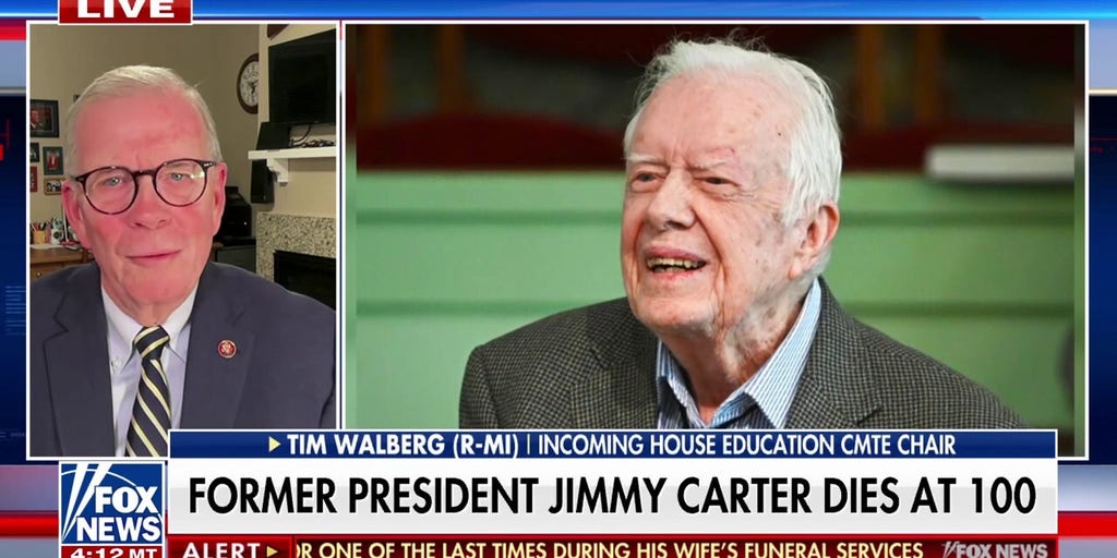 Jimmy Carter ‘lived out what he believed,’ GOP lawmaker says