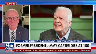 Jimmy Carter ‘lived out what he believed,’ GOP lawmaker says - Fox News