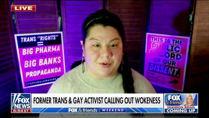 Former trans, gay activist shares why she decided to 'de-program' children from woke schools' agenda