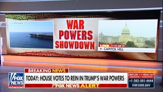 House votes on Trump's Iran war powers as Republicans warn against hampering commander-in-chief