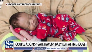 Couple adopts 'safe haven' baby left at firehouse: 'We're really excited' - Fox News