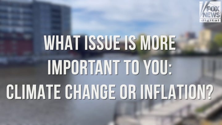 As midterm elections approach, voters share whether climate change or inflation is more important