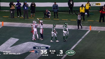 Drake Maye finds Efton Chism for 10-yard TD, extending Patriots lead over Jets | NFL Highlights