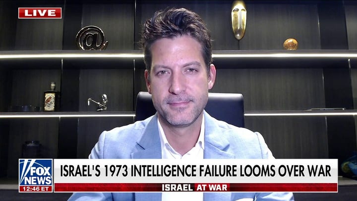 Hamas attack was an Israeli intelligence failure at the core: Brett Velicovich