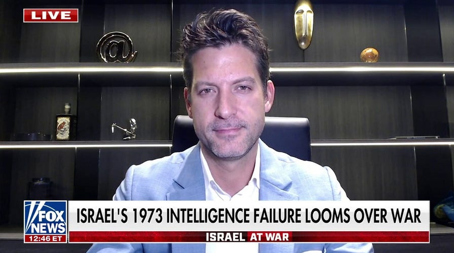 Hamas attack was an Israeli intelligence failure at the core: Brett Velicovich