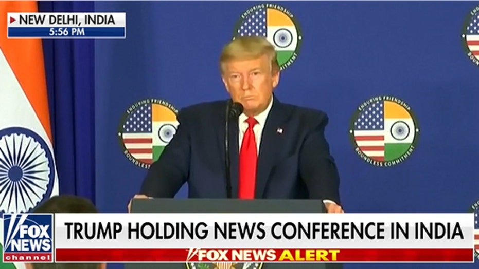 Trump Scolds Cnn S Jim Acosta In India You Ought To Be Ashamed