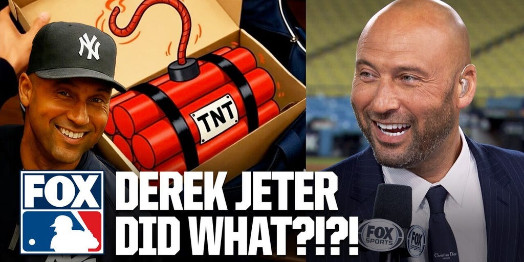 Derek Jeter Shares a HILARIOUS Prank Story from His Playing Days with the Yankees 🤣