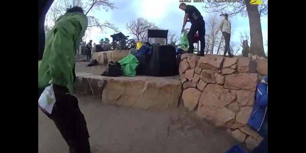 Bodycam shows violent creek struggle that left Boulder officer injured
