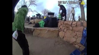 Bodycam shows violent creek struggle that left Boulder officer injured