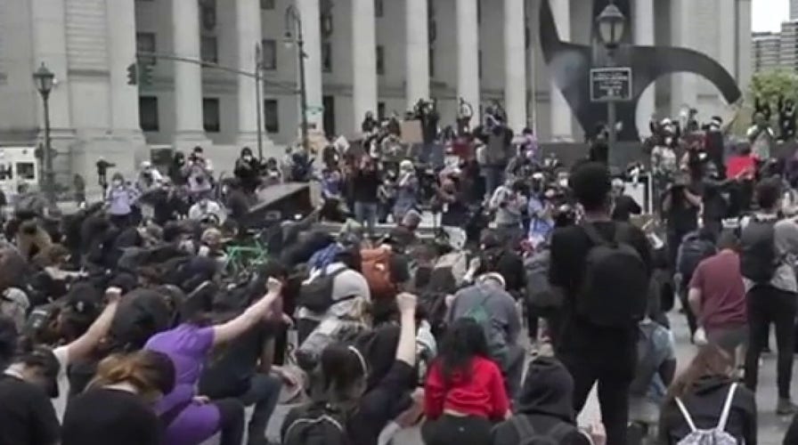 NYPD chief says deploying National Guard could make protests worse