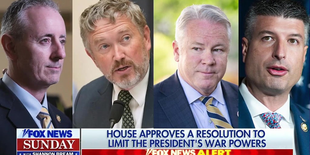 House approves resolution to limit Trump's war powers