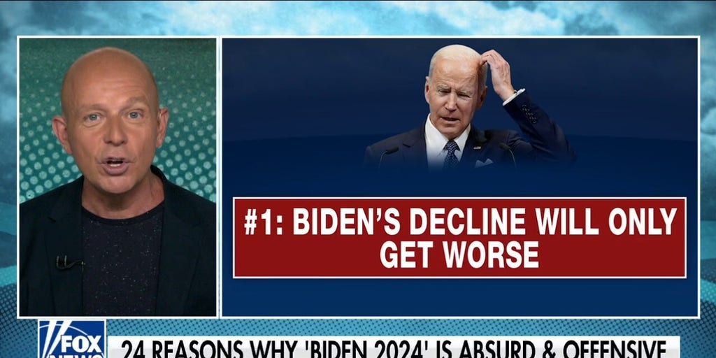 Biden's cognitive decline will only get worse as he approaches 2024 ...