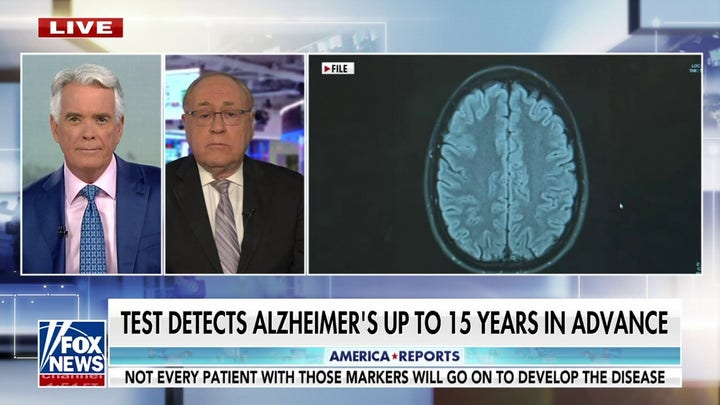 New test can detect Alzheimer's disease up to 15 years before symptoms appear