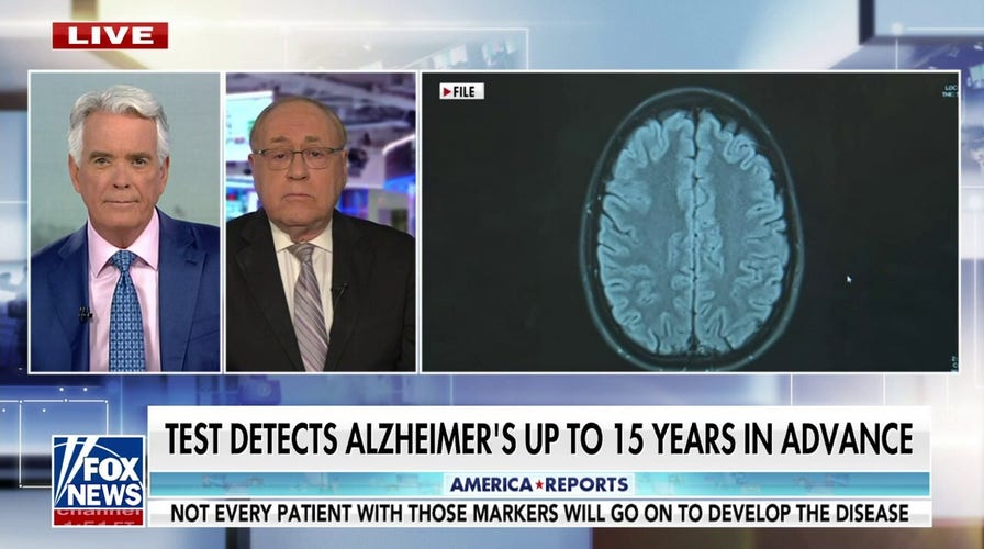 New test can detect Alzheimer's disease up to 15 years before symptoms appear