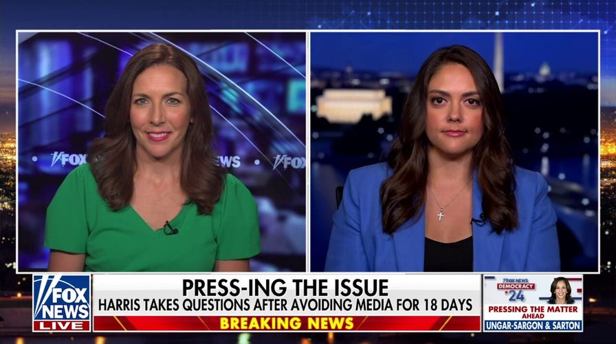 Kamala Harris' strategy is 'say less': Cassie Smedile