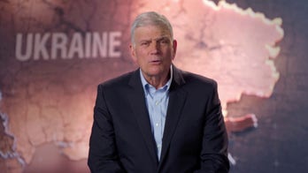 Rev. Franklin Graham and the Billy Graham Evangelistic Association show Christians' struggles in Ukraine amid war