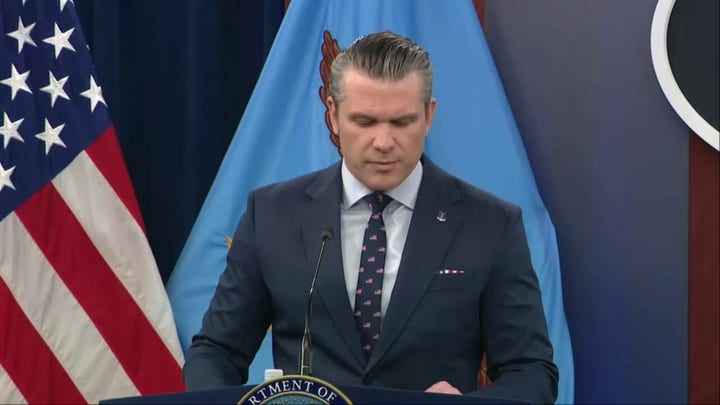 War Secretary says Iran's supreme leader is 'likely disfigured'