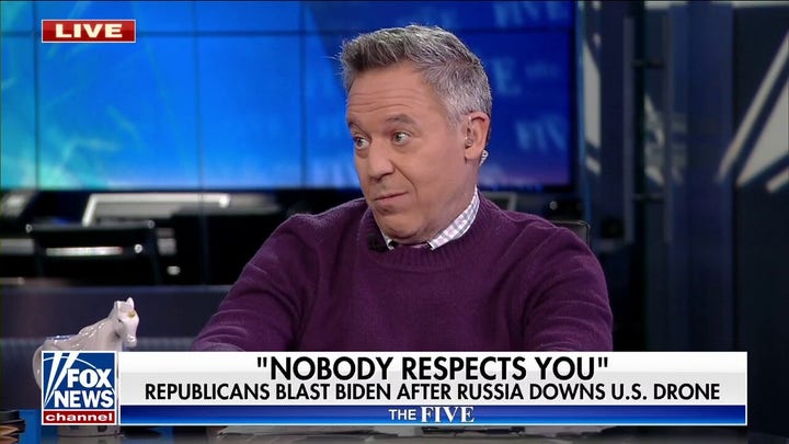 Greg Gutfeld: The US is in a 'no-win' situation in Ukraine 