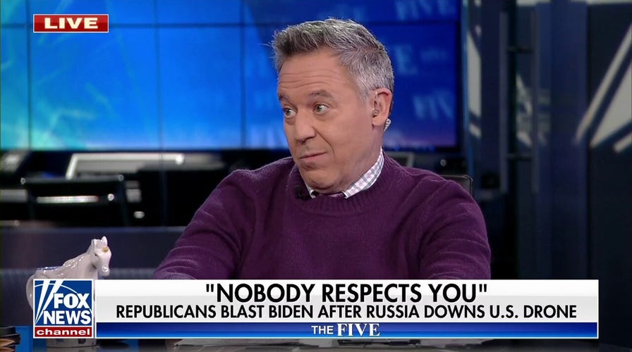 Greg Gutfeld: The US is in a 'no-win' situation in Ukraine 