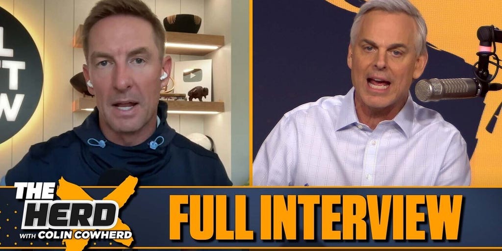 Joel Klatt on Indiana vs. Miami, SEC vs. Big Ten, Ty Simpson | FULL INTERVIEW | The Herd