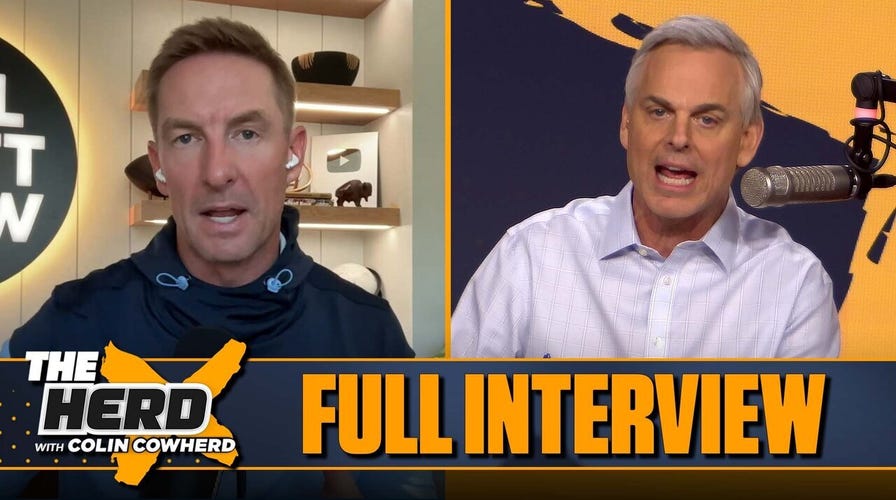 Joel Klatt on Indiana vs. Miami, SEC vs. Big Ten, Ty Simpson | FULL INTERVIEW | The Herd