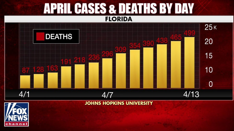 Florida could be next coronavirus hotspot as cases spike