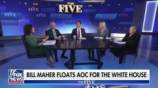 'The Five': Bill Maher says AOC could be a 'fantastic' presidential candidate but needs 'deprogramming'